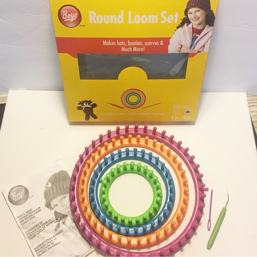 Loom Kit 6 Pieces with Instructions